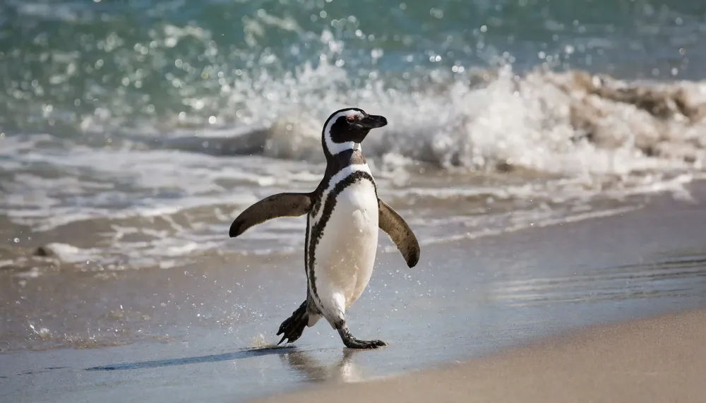 pinguino-spheniscus-magellanicus-caminando-por-la-playa-de-madryn-scaled