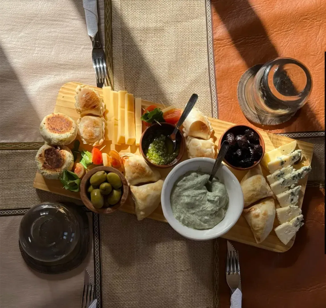 Picada de La Matera