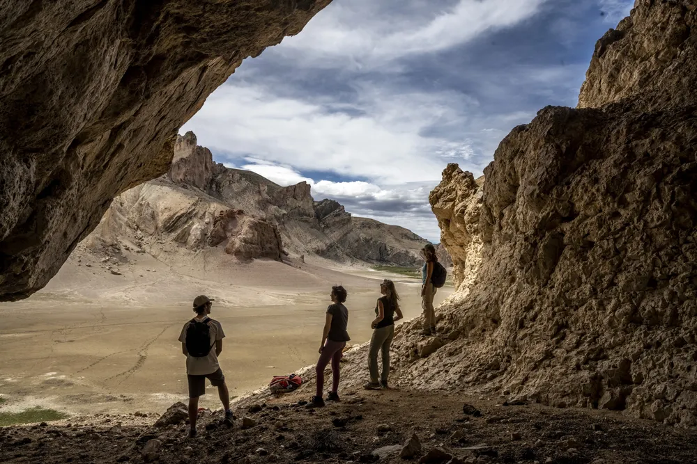Cañadón-Santa Cruz