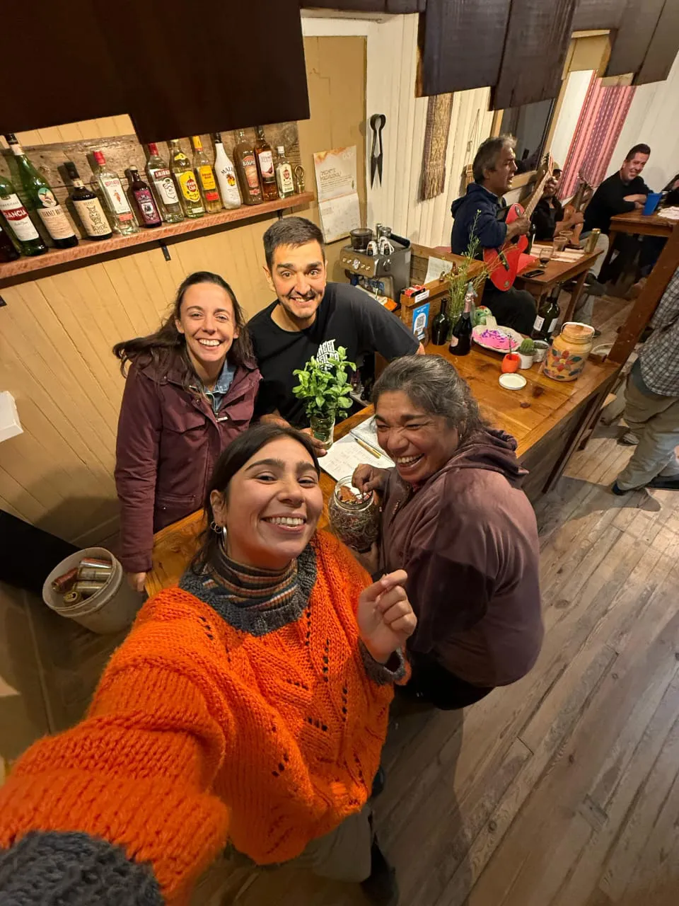 Integrantes de La Matera