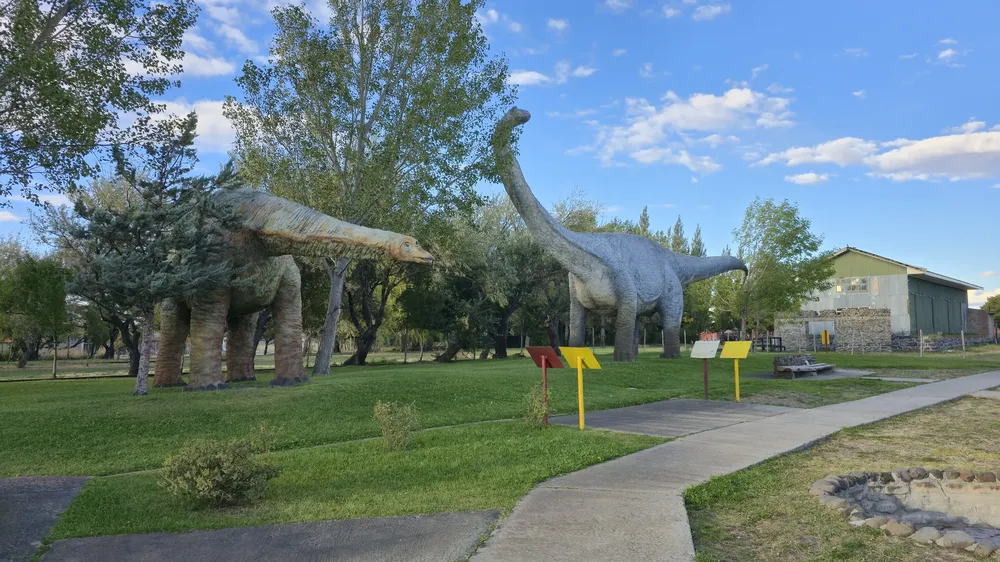 Parque Paleontólogico 
