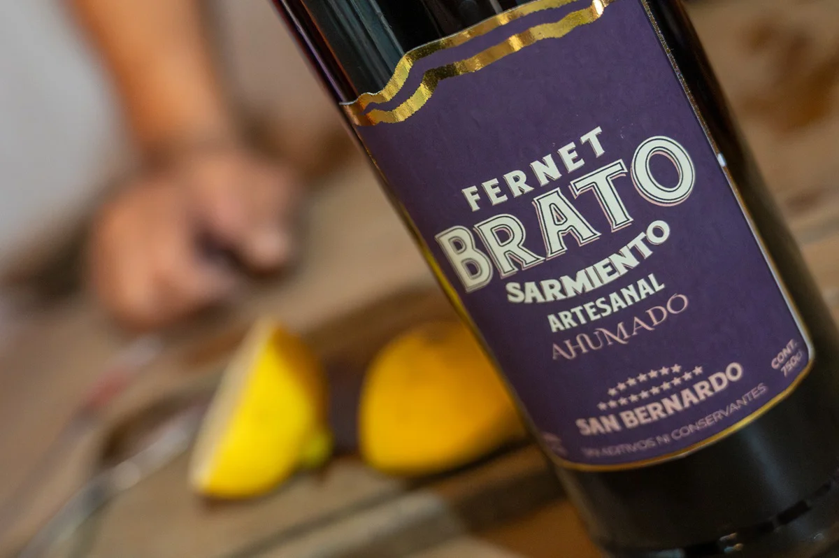 fernet ahumado