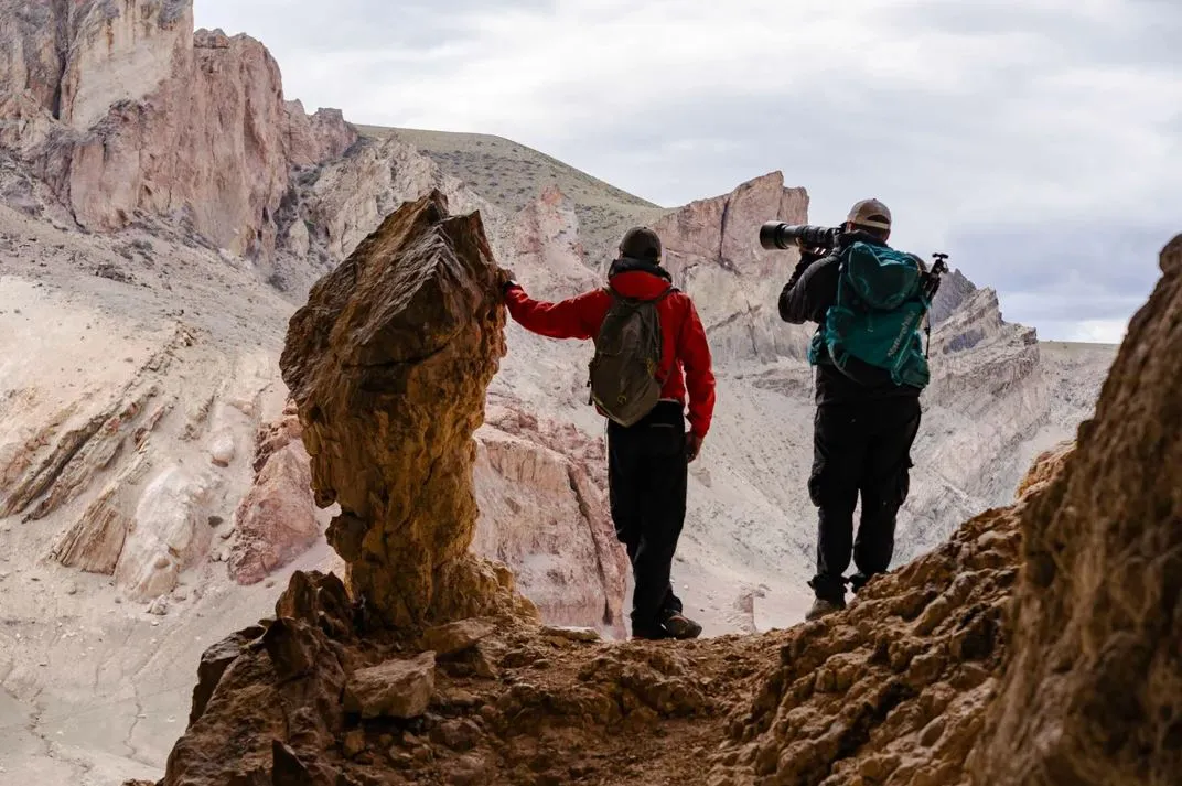 Cañadones de la Patagonia