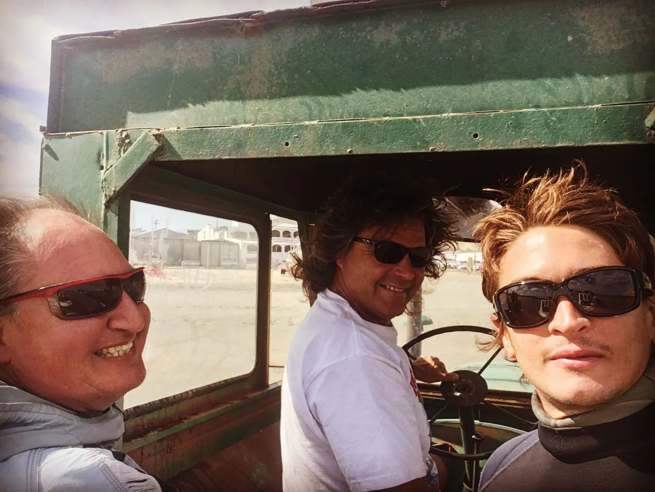 Juan durante sus primeros años Puerto Pirámides, Chubut, el lugar donde descubrió el buceo. 