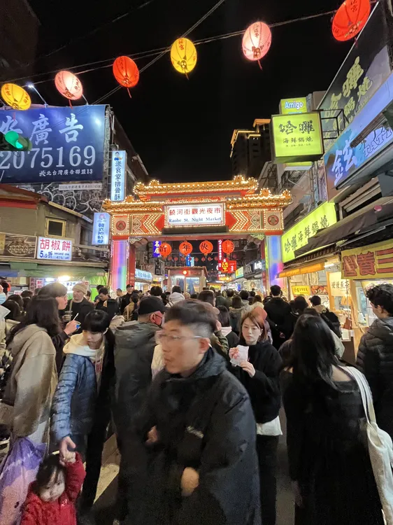 Mercados-Taipei