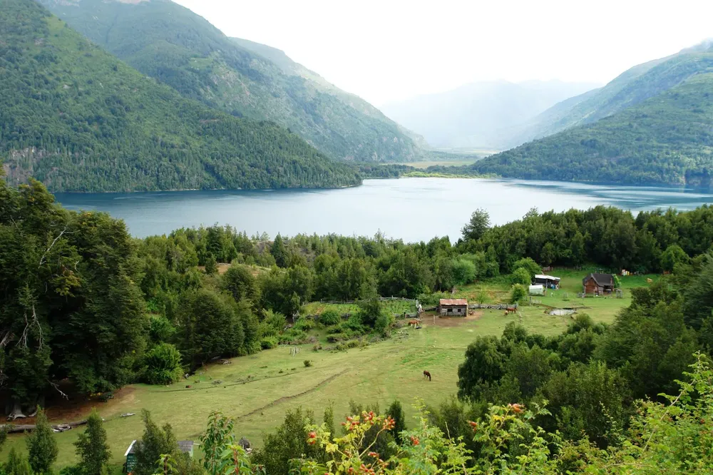 Parque-Nacional-Los-Alerces-Lago-Rivadavia