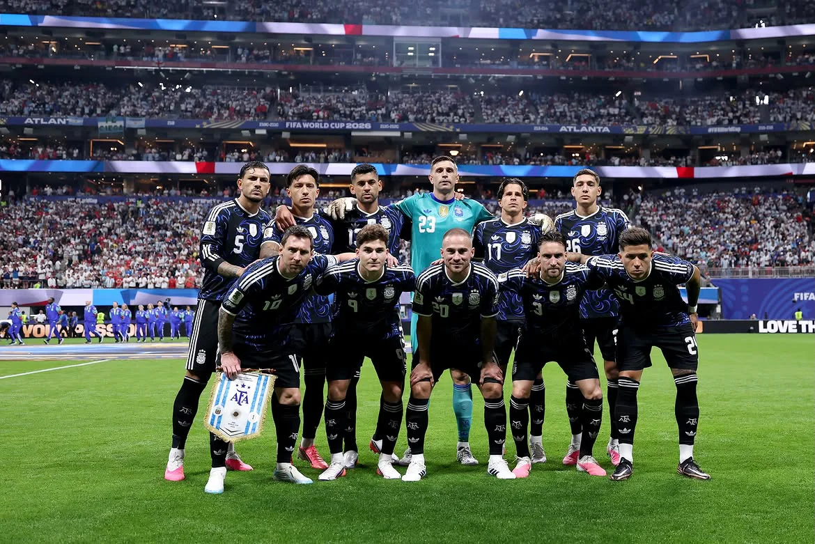 HASTA EL ÚLTIMO SUSPIRO. 🇦🇷En el tiempo agregado, Argentina selló su pase a la final de la Cop (3)