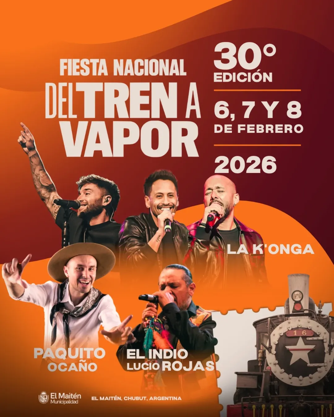 _¡EL MEJOR PLAN PARA FEBRERO ESTÁ ACÁ!La historia continúa sobre rieles… 🚂✨El Maitén celebra l