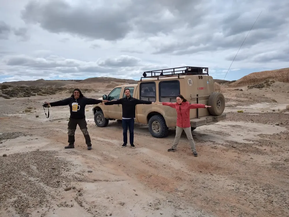 Rocas Coloradas - Travesía con Martín Perez