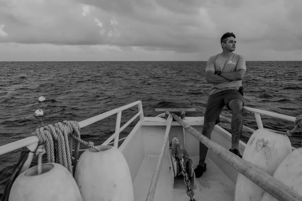 “Es como una segunda oportunidad”, dice Juan, el buzo que vivió su propio milagro. 