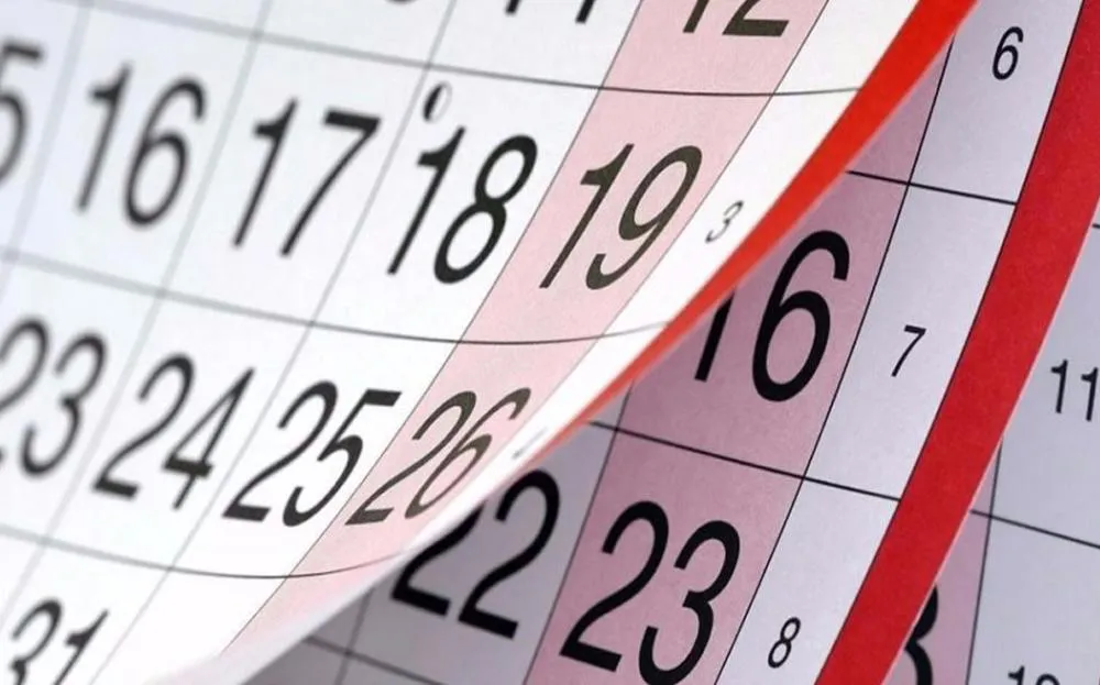 calendario
