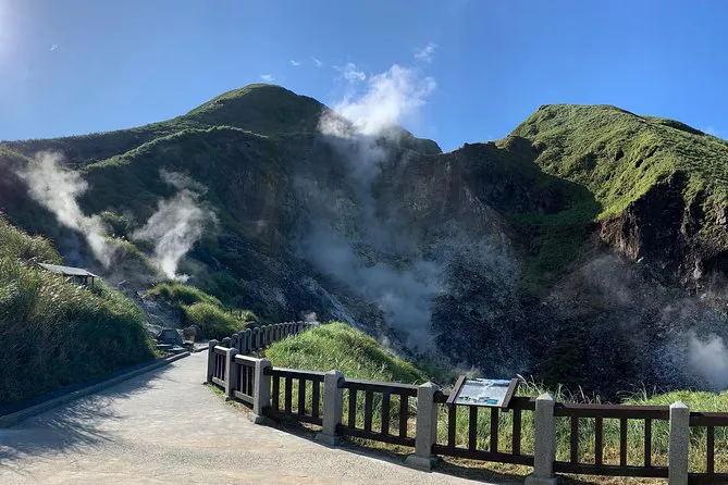 volcán Yangmingshan
